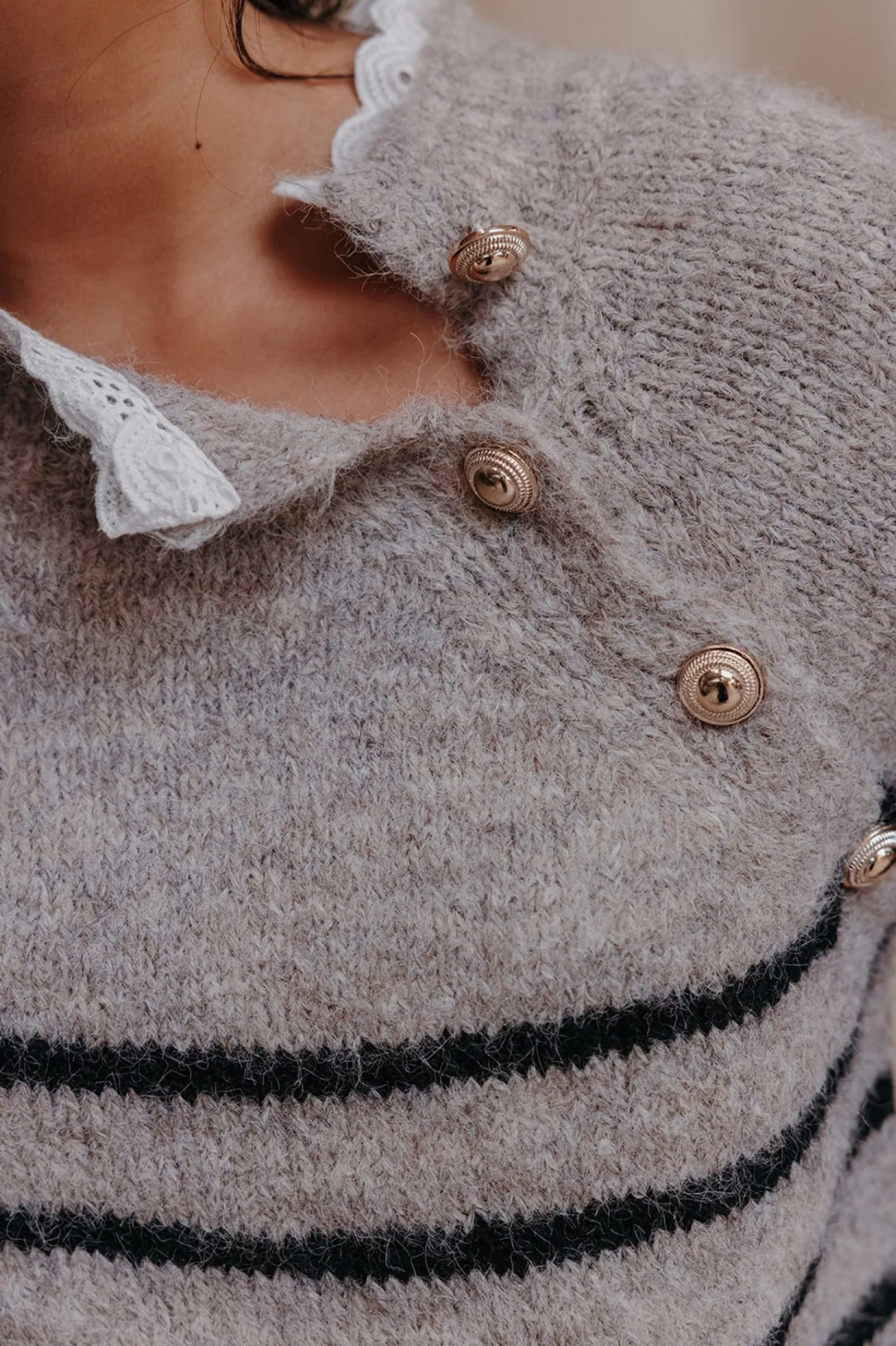 Pull ROMEO-mlle Cabestan Outlet