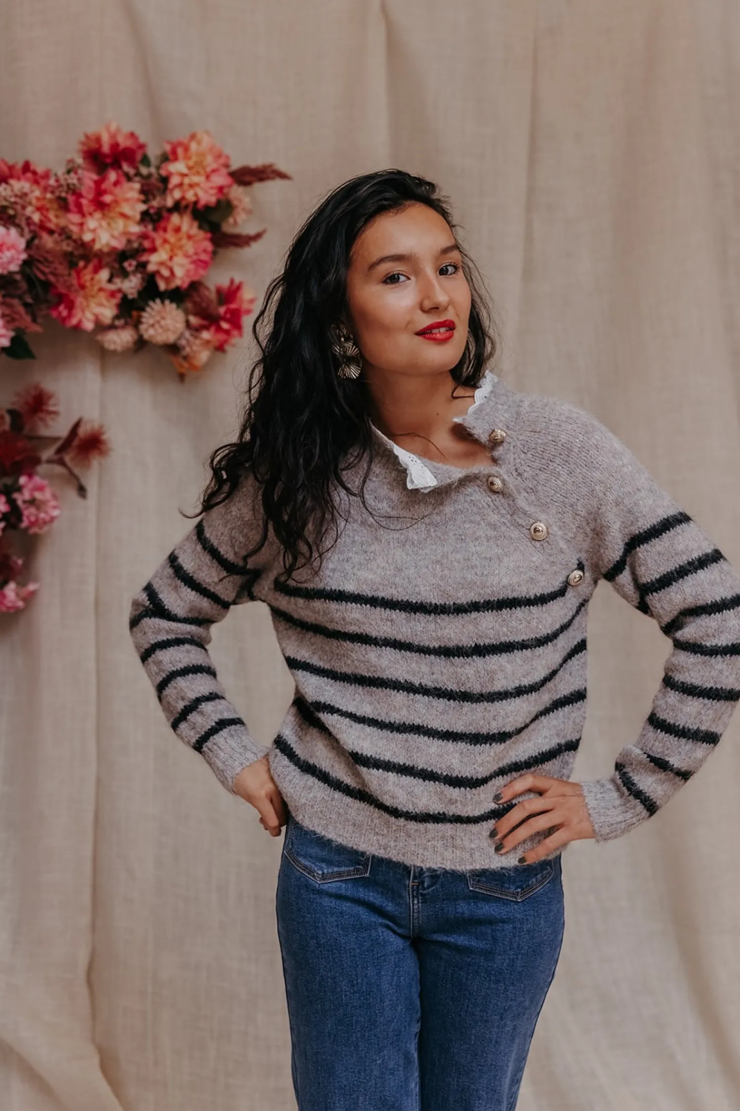 Pull ROMEO-mlle Cabestan Outlet