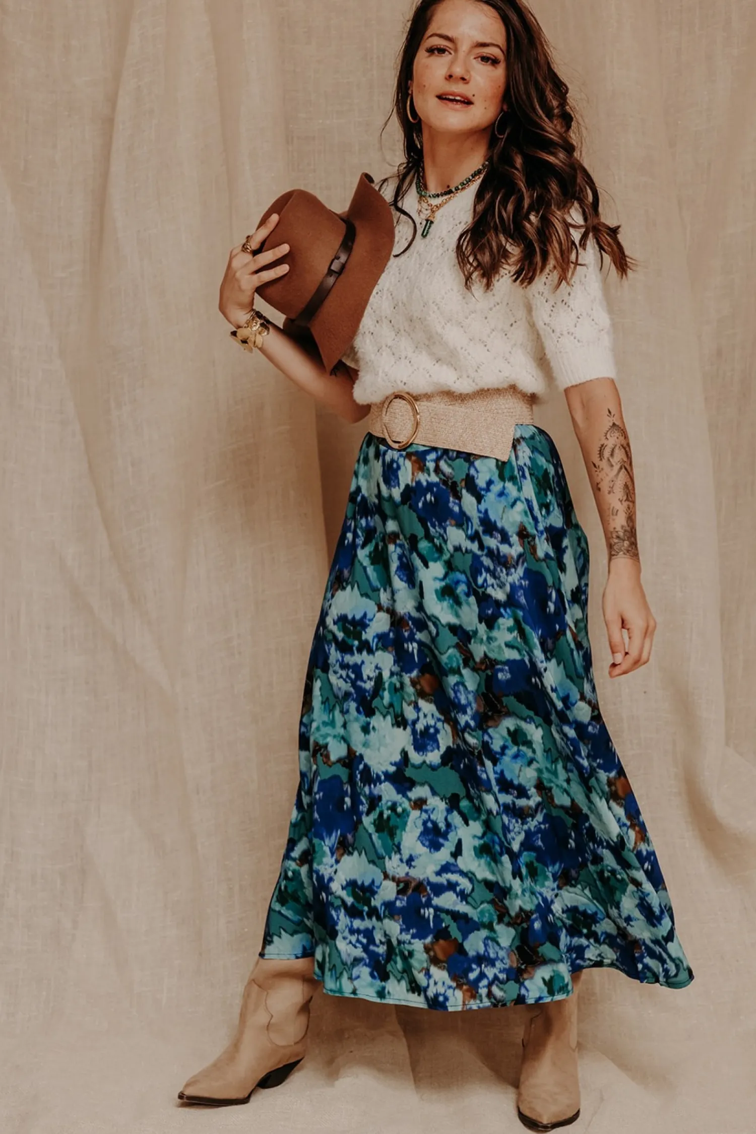Pull TONY-mlle Cabestan Discount
