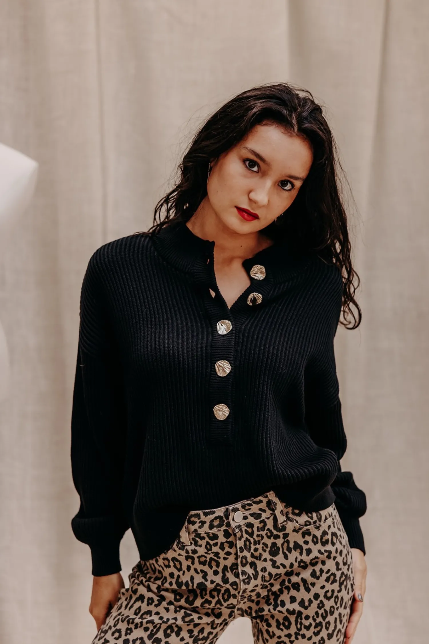 Pull VICHING-mlle Cabestan Best Sale