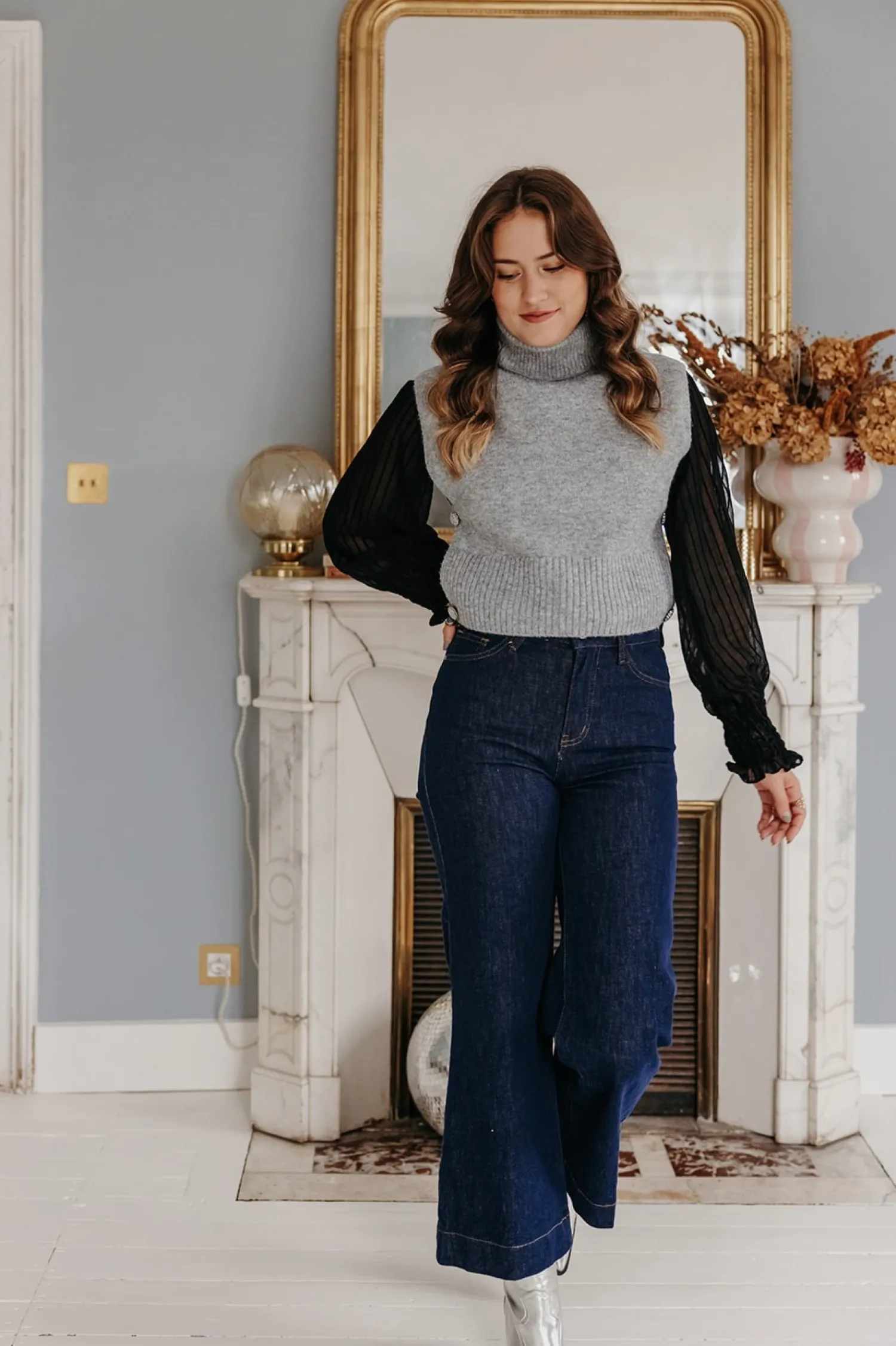 Pull VILYLA-mlle Cabestan Clearance