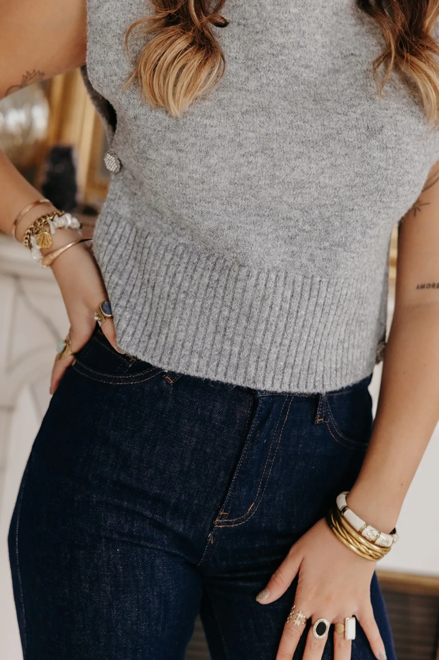 Pull VILYLA-mlle Cabestan Clearance
