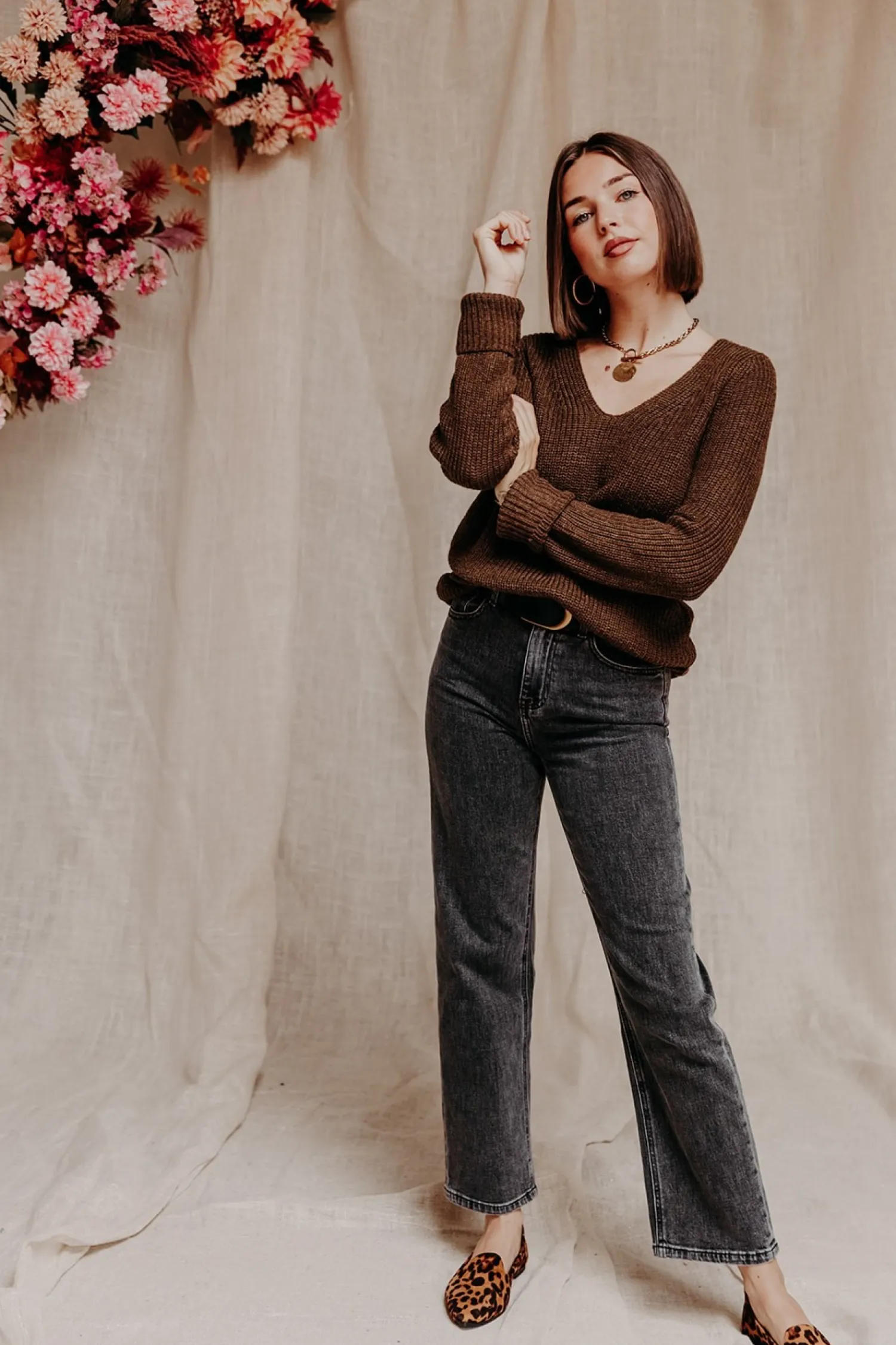 Pull VIOKTAVI-mlle Cabestan Sale