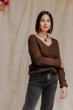 Pull VIOKTAVI-mlle Cabestan Sale