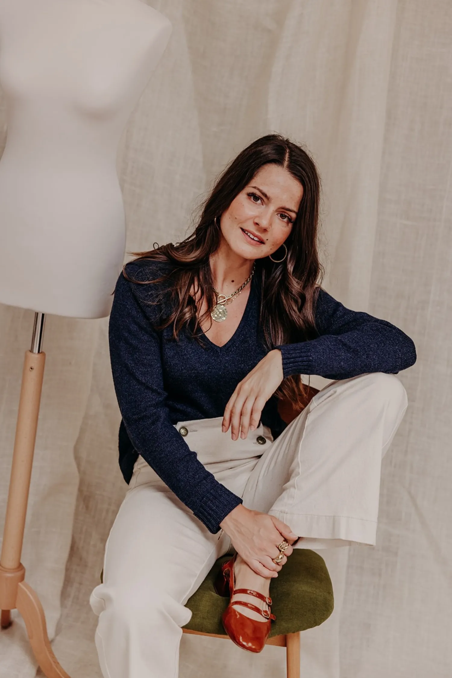 Pull VIRIL-mlle Cabestan Flash Sale