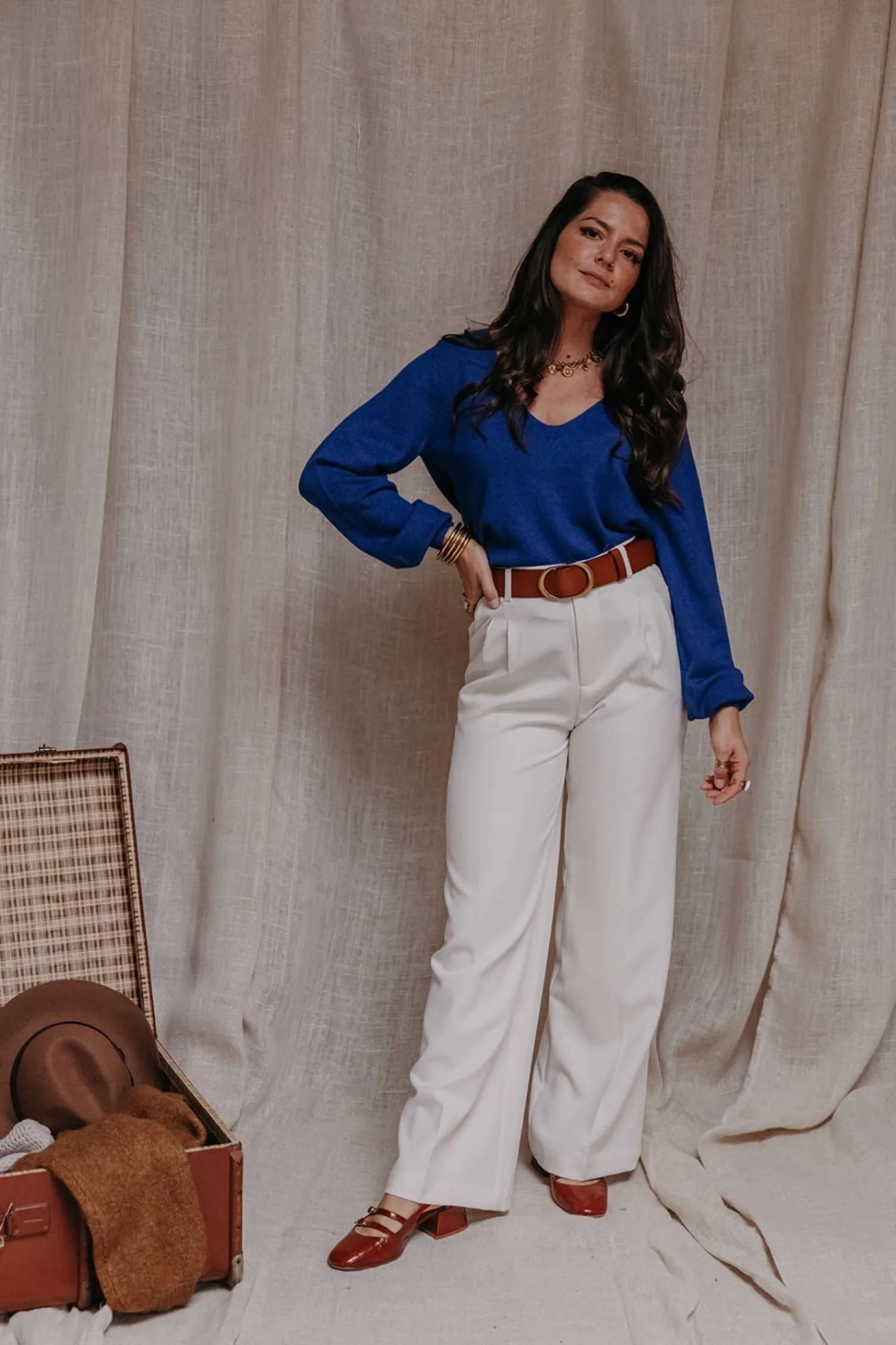 Pull VIRIL-mlle Cabestan Store