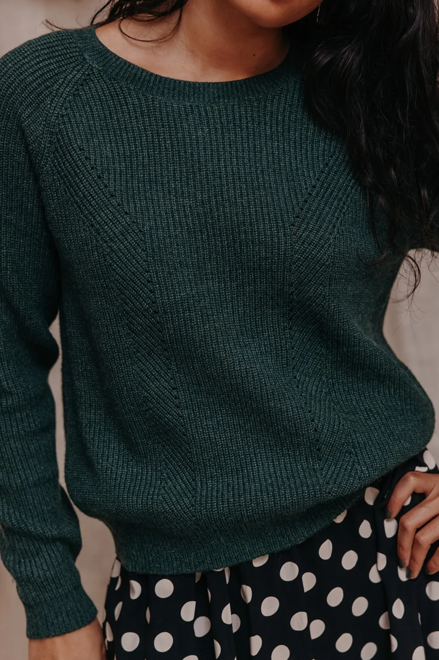 Pull VIRILRIB-mlle Cabestan Cheap