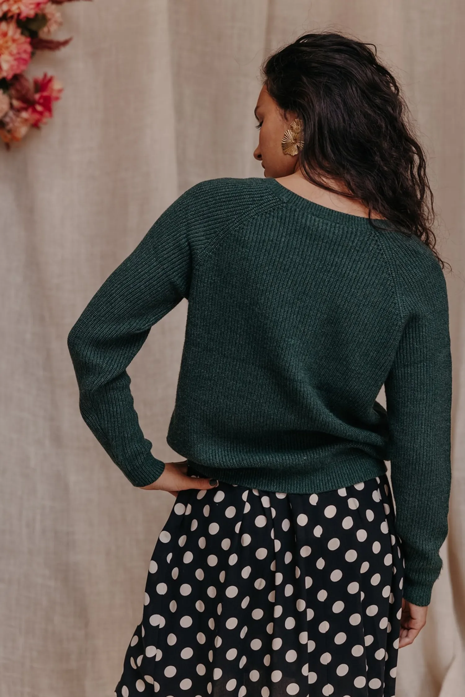 Pull VIRILRIB-mlle Cabestan Cheap