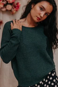 Pull VIRILRIB-mlle Cabestan Cheap