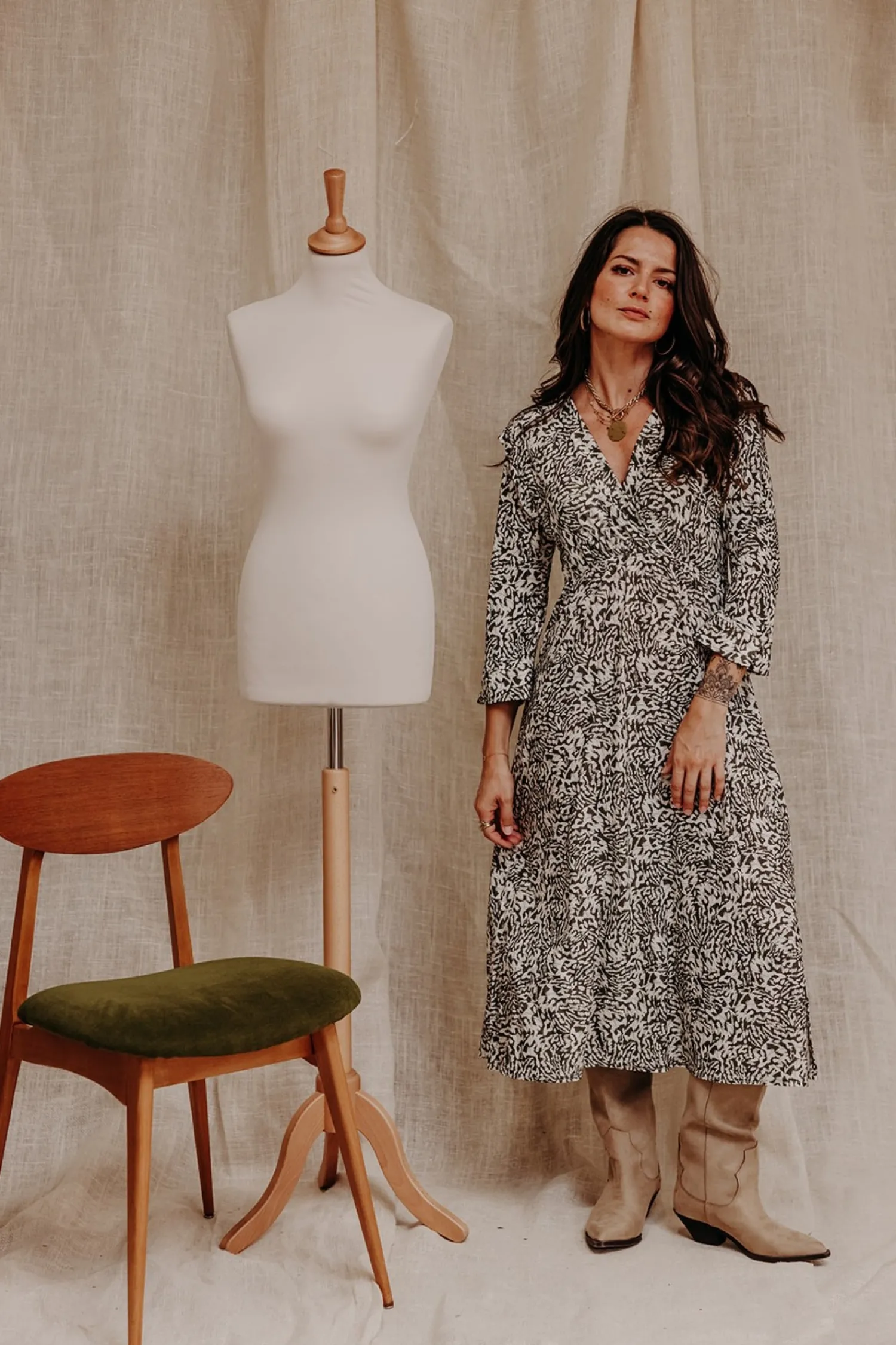 Robe CLOUD-mlle Cabestan Online