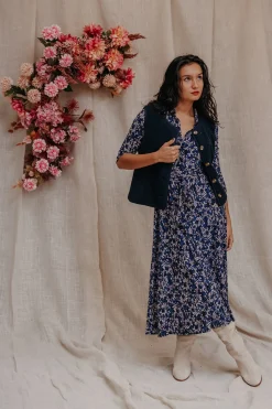 Robe PAULETTE-mlle Cabestan Cheap
