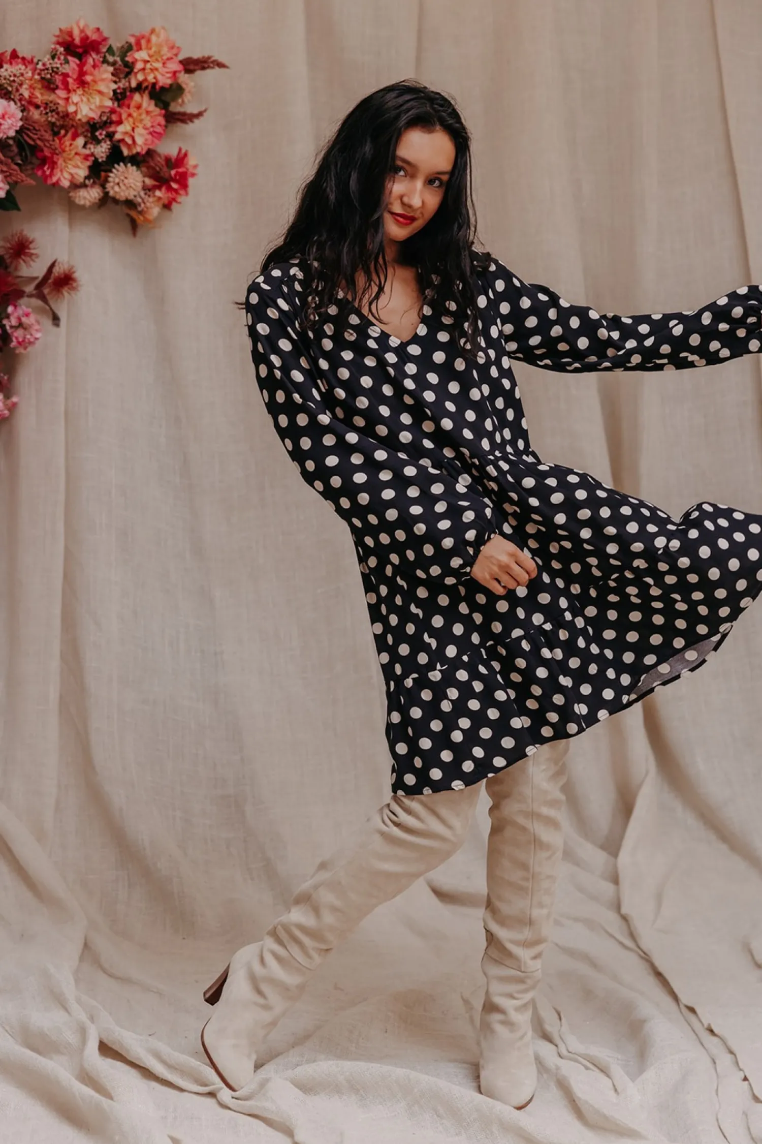Robe ROMY-mlle Cabestan Shop