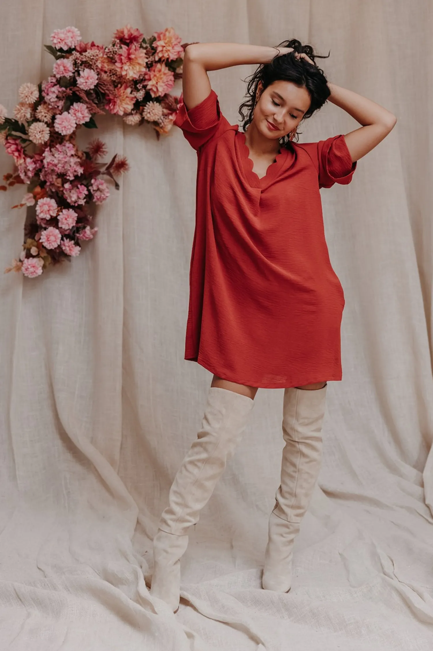 Robe SARDAIGNE-mlle Cabestan Outlet