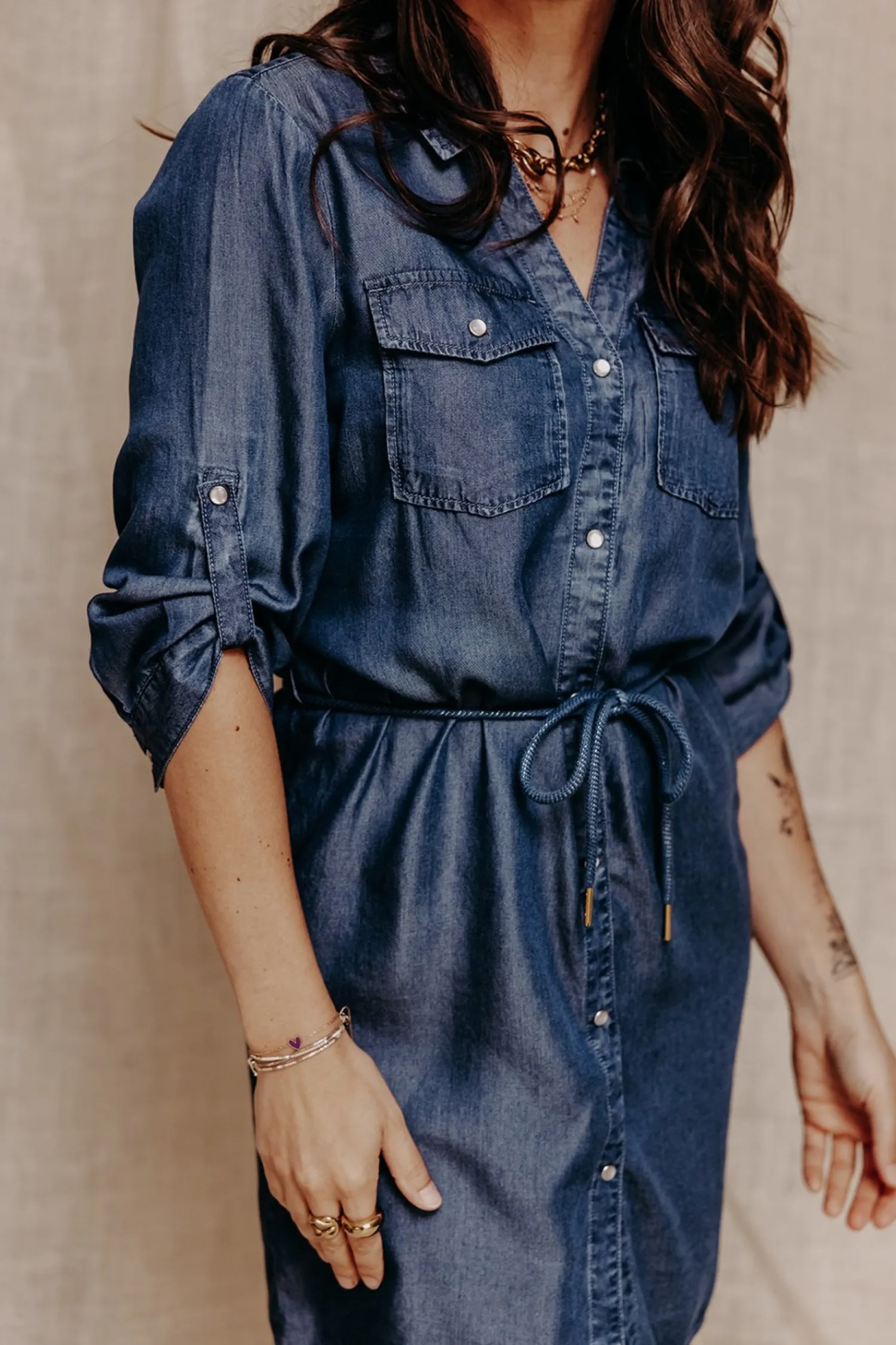 Robe VIGIVANI-mlle Cabestan Best Sale