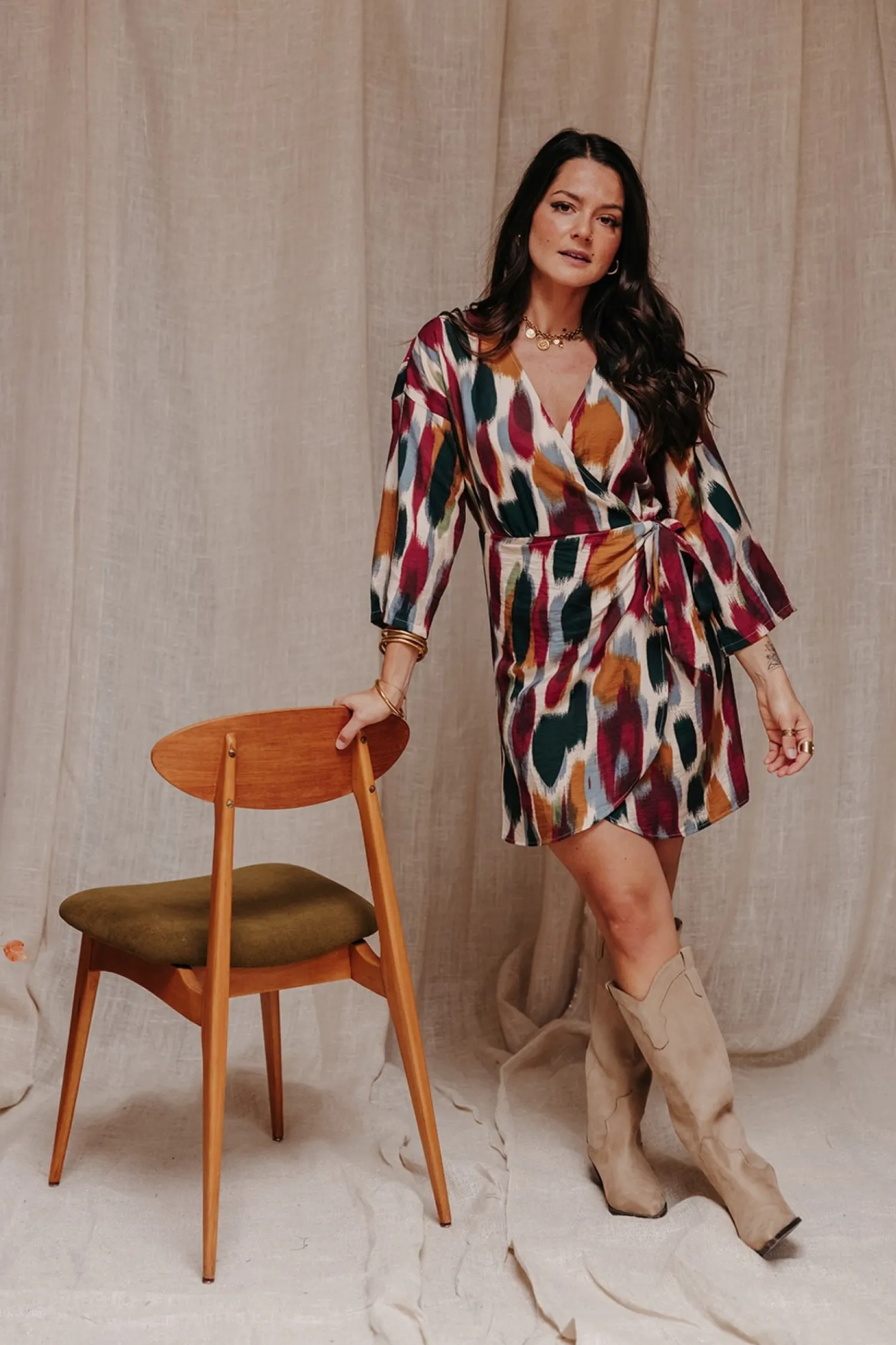 Robe VIRANO-mlle Cabestan Online