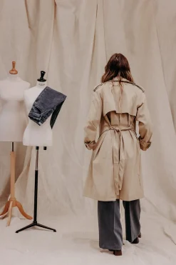 Trench ALEX-mlle Cabestan Cheap