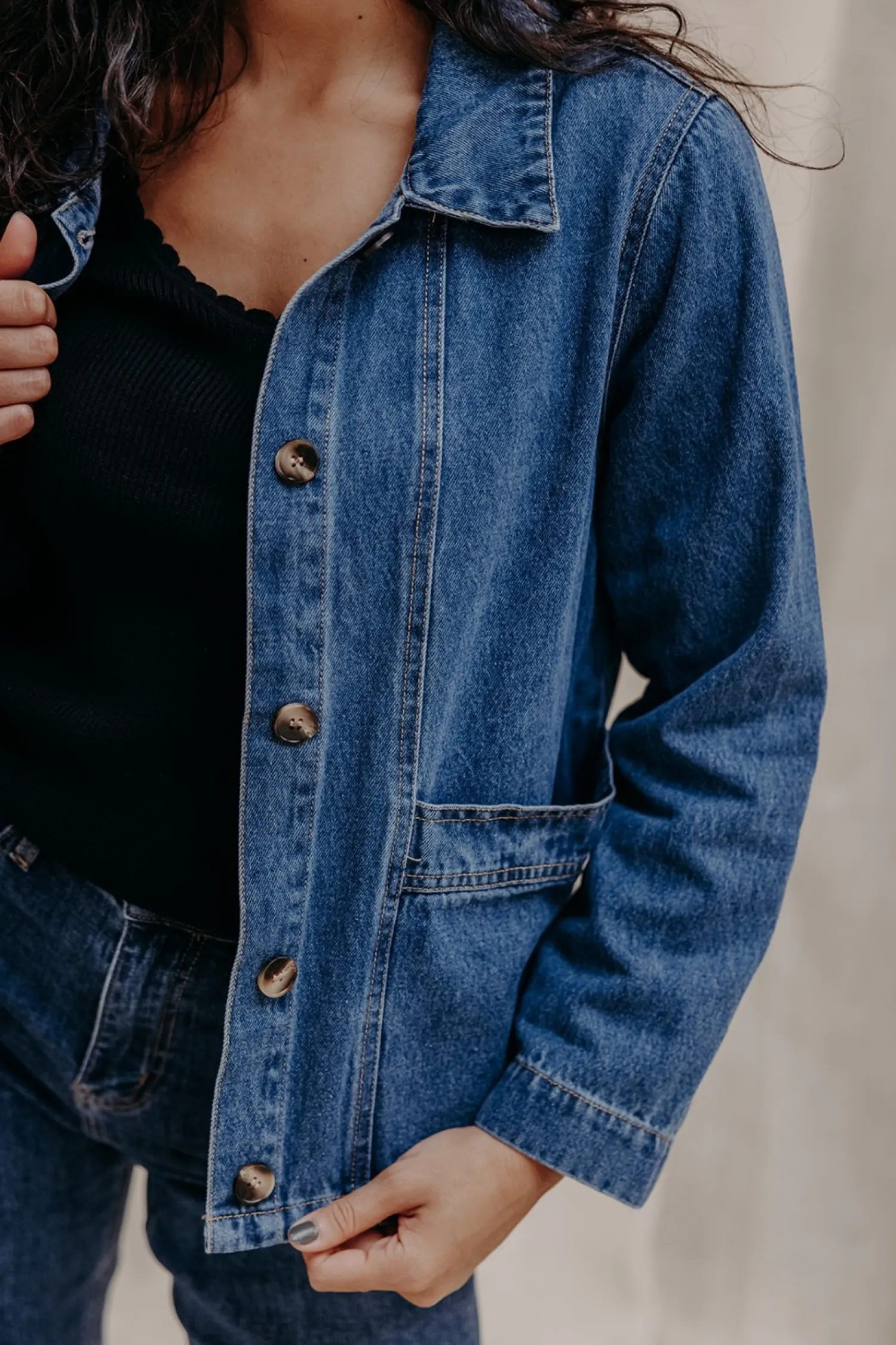 Veste AMANDINE-mlle Cabestan Sale