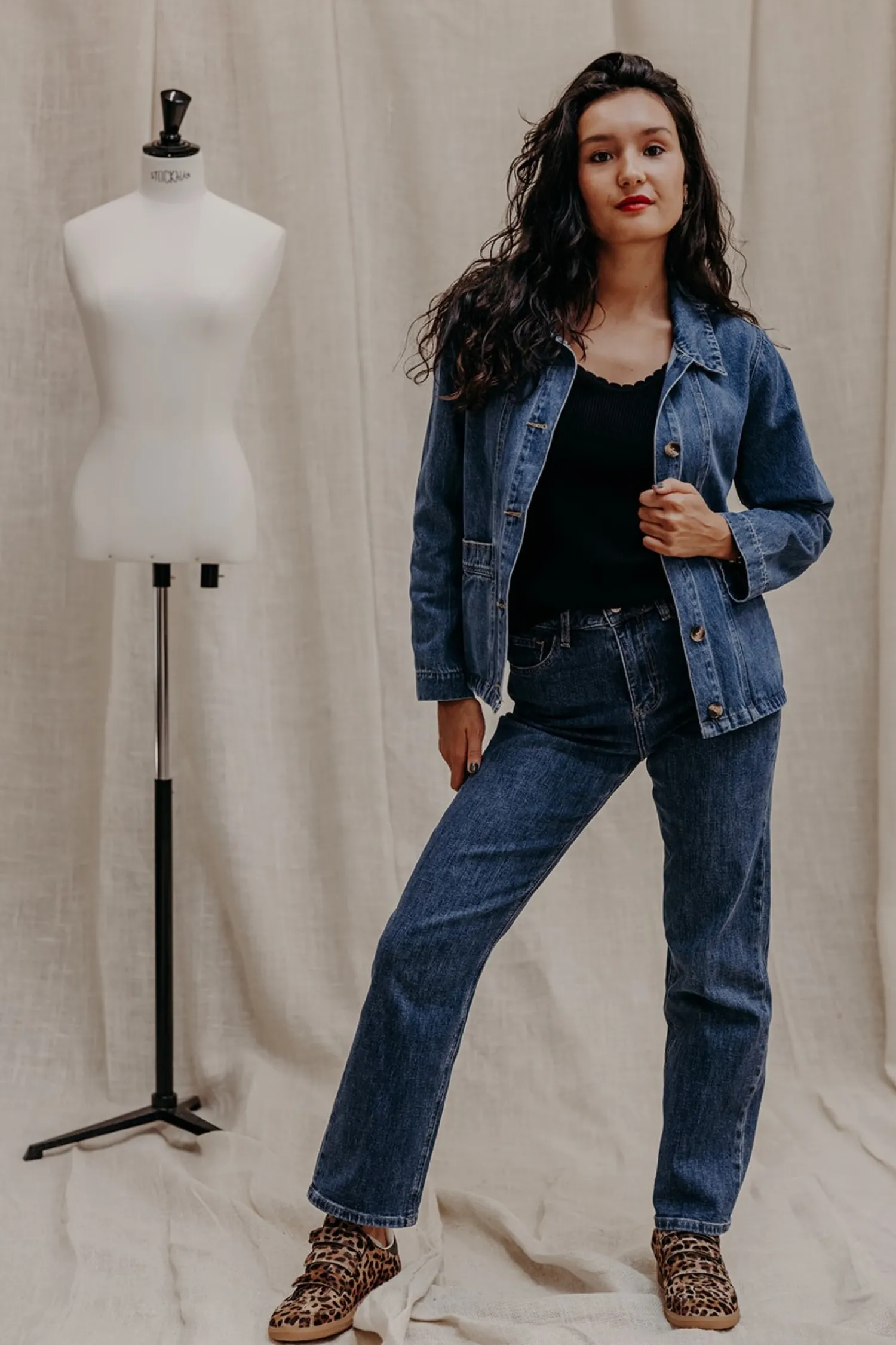 Veste AMANDINE-mlle Cabestan Sale