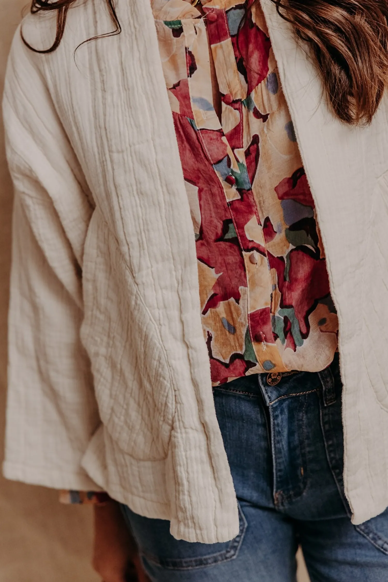 Veste MAYA-mlle Cabestan Best Sale