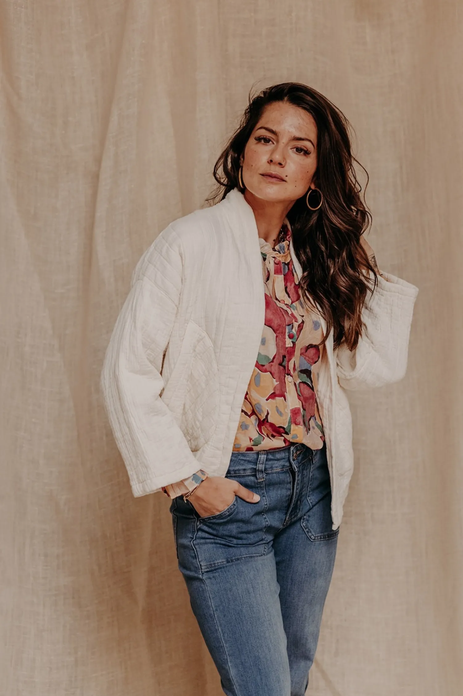 Veste MAYA-mlle Cabestan Best Sale