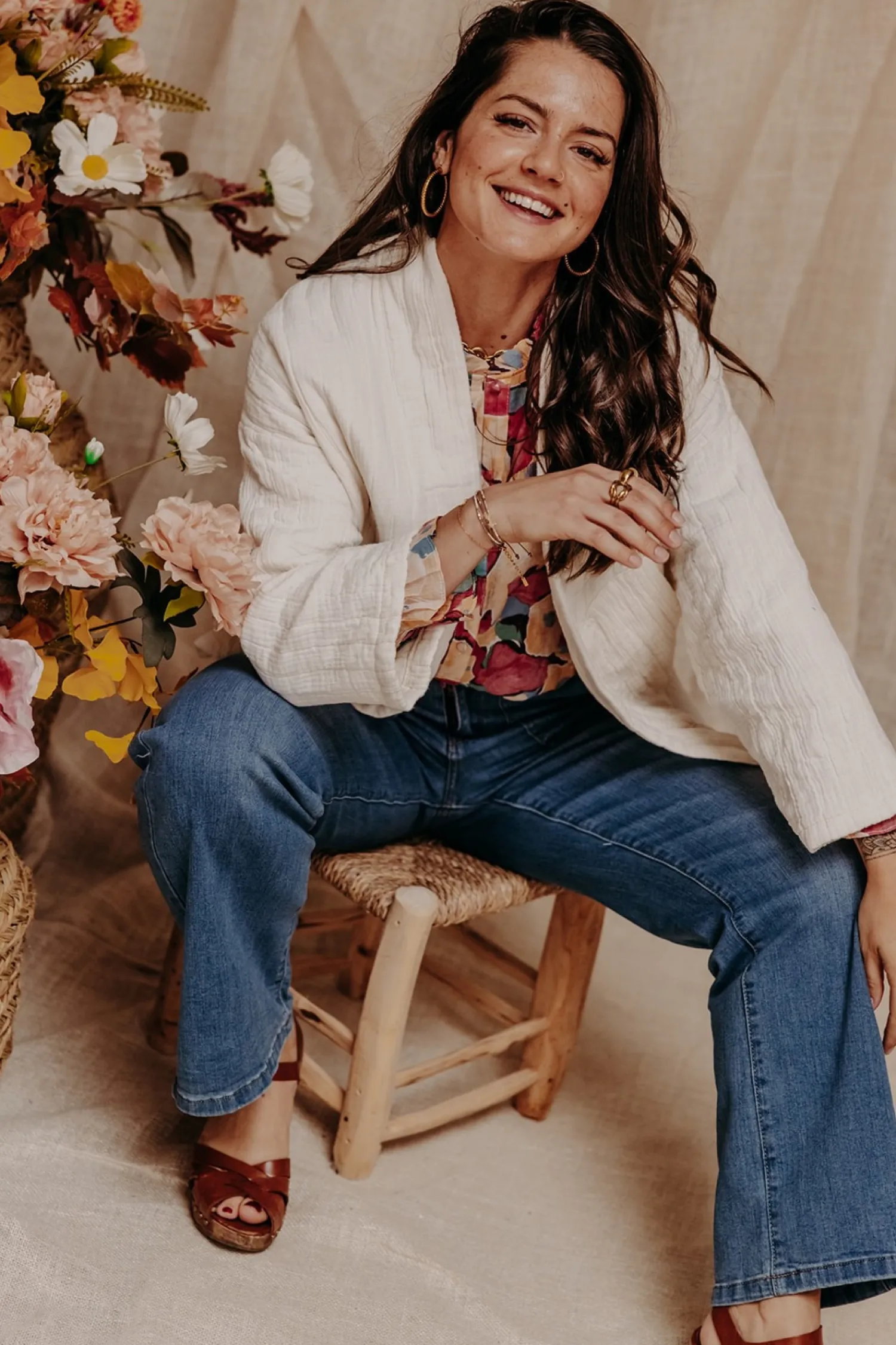 Veste MAYA-mlle Cabestan Best Sale
