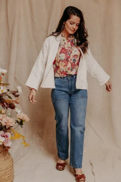 Veste MAYA-mlle Cabestan Best Sale