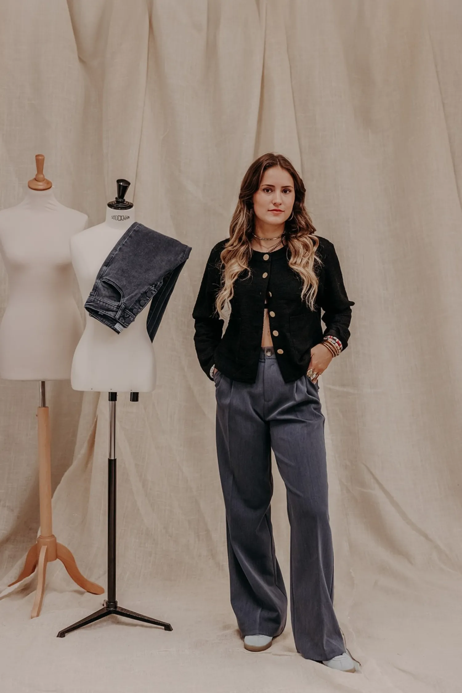 Veste VIAMY-mlle Cabestan Flash Sale
