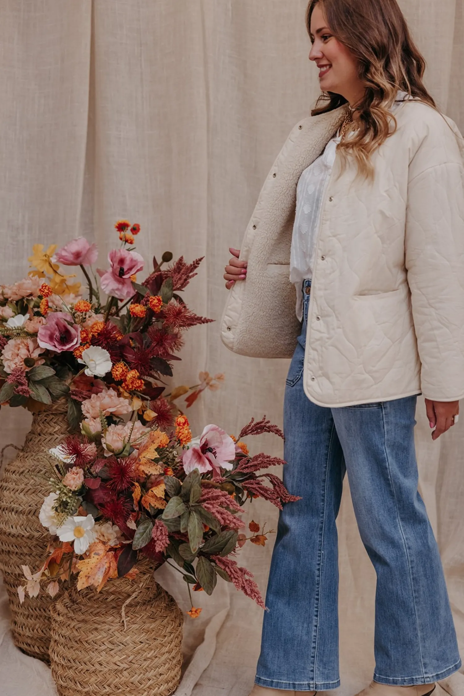 Veste VIVIANE-mlle Cabestan Shop
